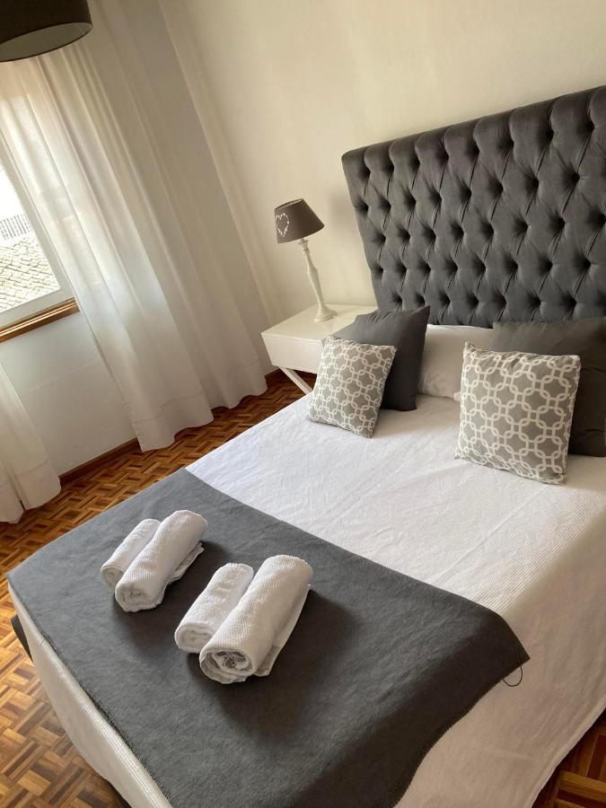 Apartamento Trav. Santa Luzia Mirandela Eksteriør bilde