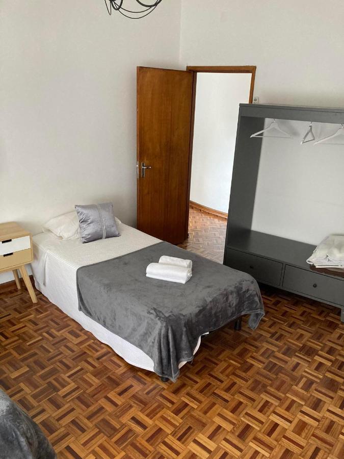 Apartamento Trav. Santa Luzia Mirandela Eksteriør bilde